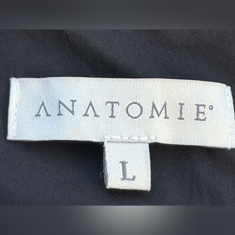 Anatomie Delaney Travel Vest in Black Size Large - Picture 7 of 16